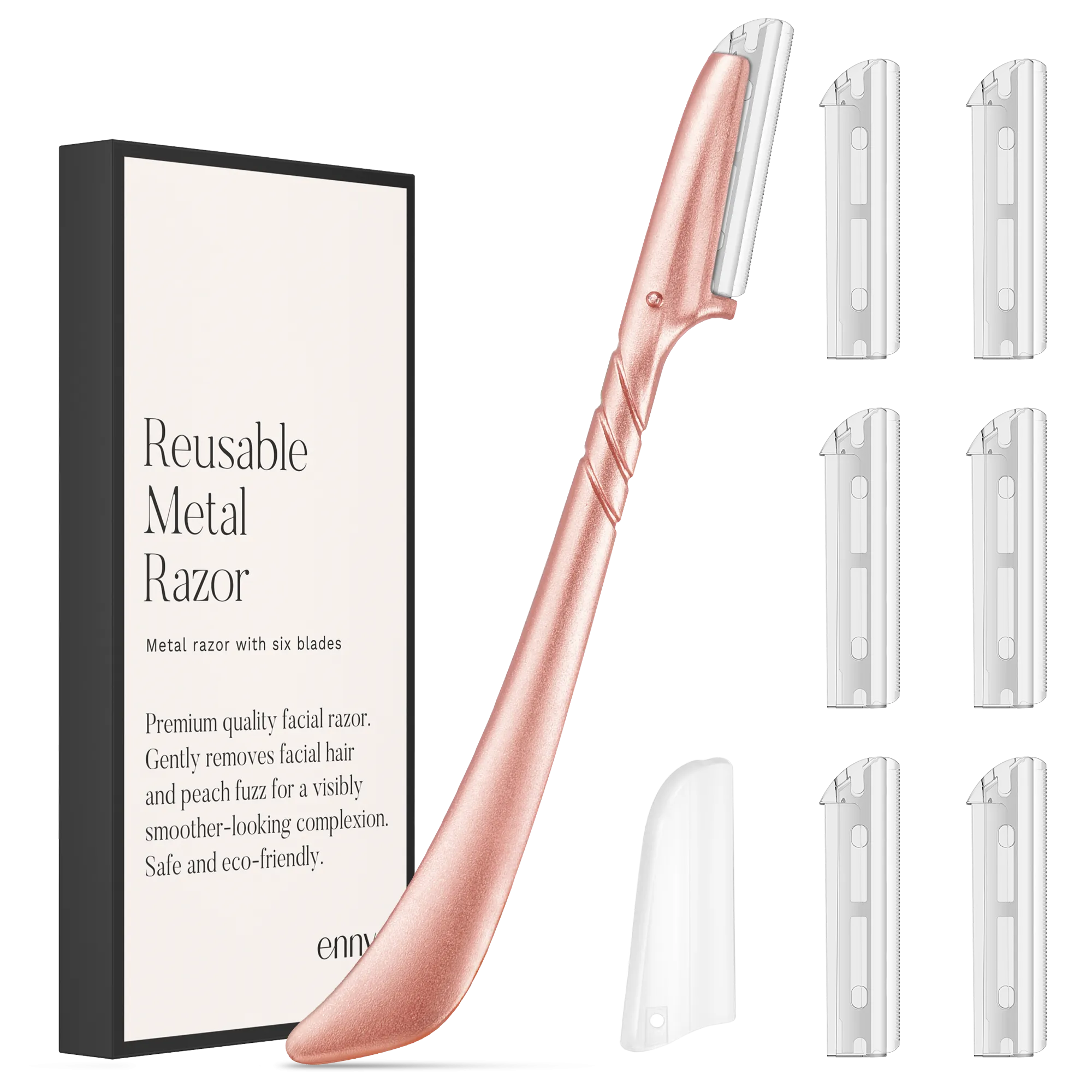 ennva reusable metal razor