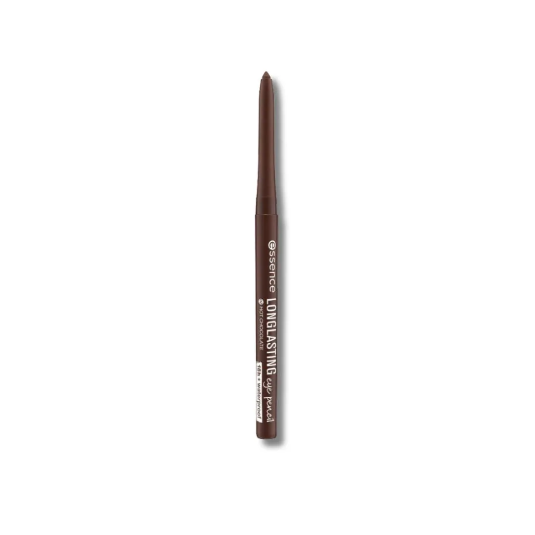 Essence LONG-LASTING eye pencil 18h Waterproof 02 Hot Chocolate
