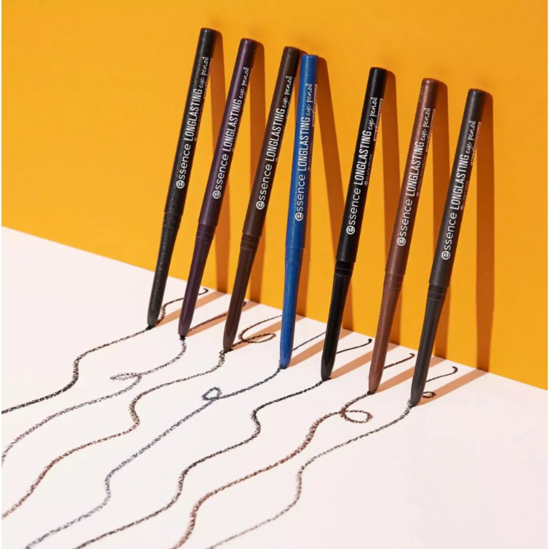 Essence LONG-LASTING eye pencil 18h Waterproof 02 Hot Chocolate