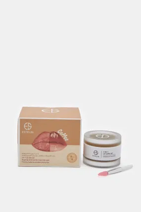 Estelin Coffee Sugar Lip Scrub And Lip Mask & Lip Balm