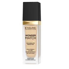 Eveline Wonder Match Foundation 5 Light Porcellain 30Ml