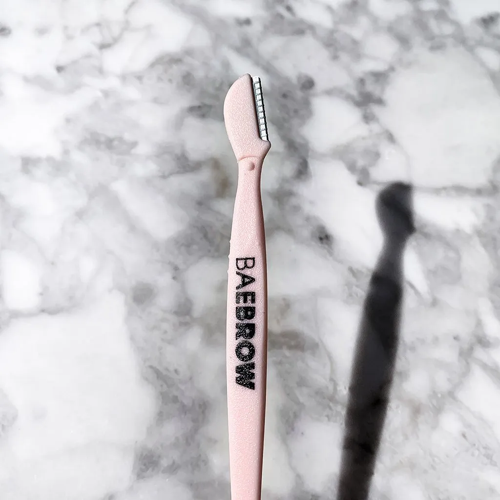 Eyebrow Mini Razor with Groomer - 2 pack