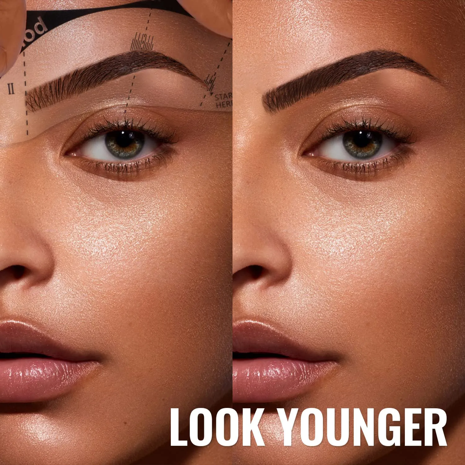Eyebrow Stencils