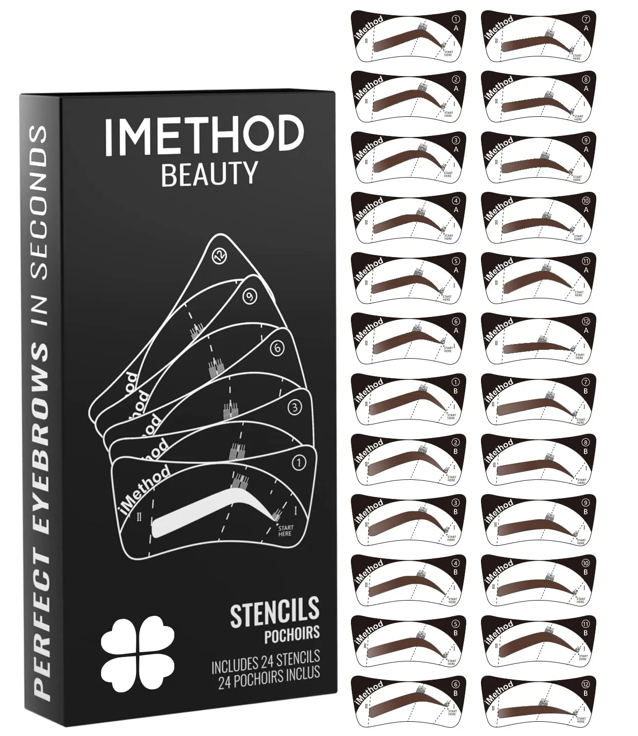 Eyebrow Stencils