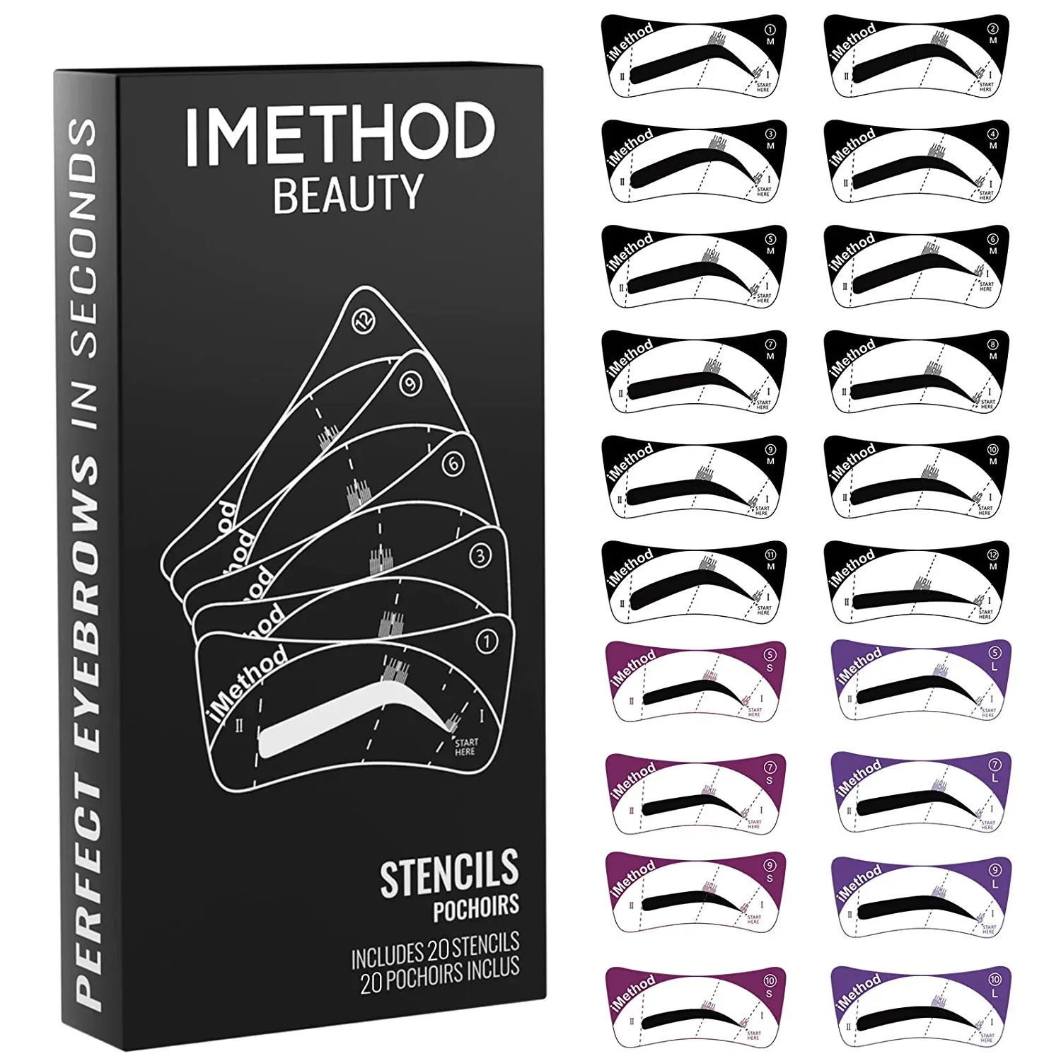 Eyebrow Stencils
