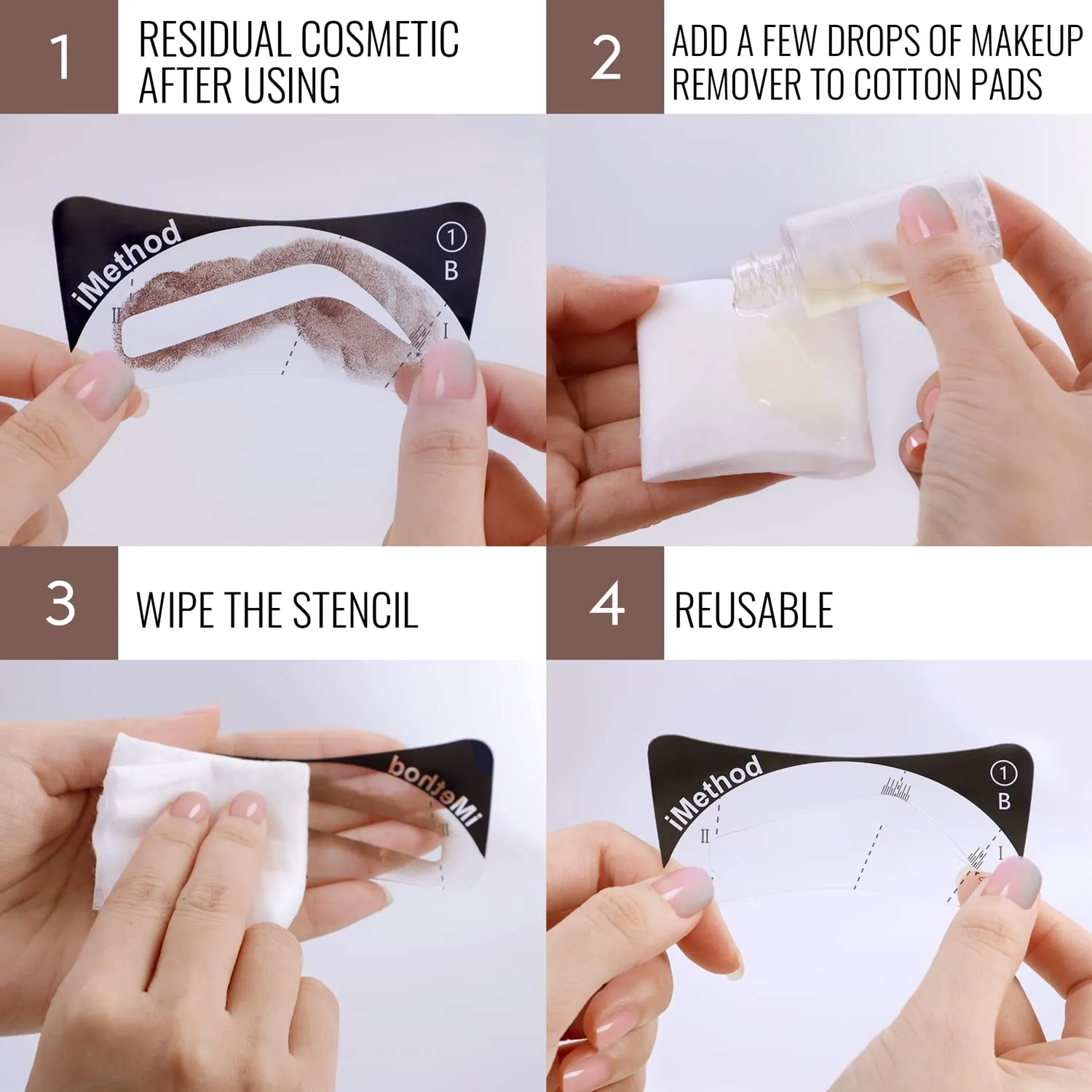 Eyebrow Stencils