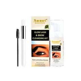 Eyelash Extension Shampoo 50ml   Brush   Mascara Wand