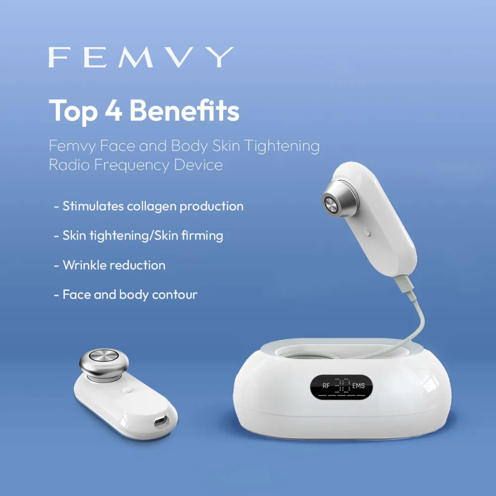 Femvy Face and Body Skin Tightening Radio Frequency Device