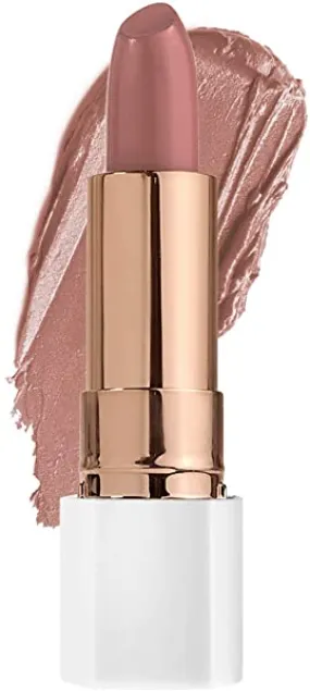 Flower Beauty Petal Pout Lipstick - Cruelty Free - Nourishing & Highly Pigmented Lip Color with Antioxidants (Spiced Petal - Cream)