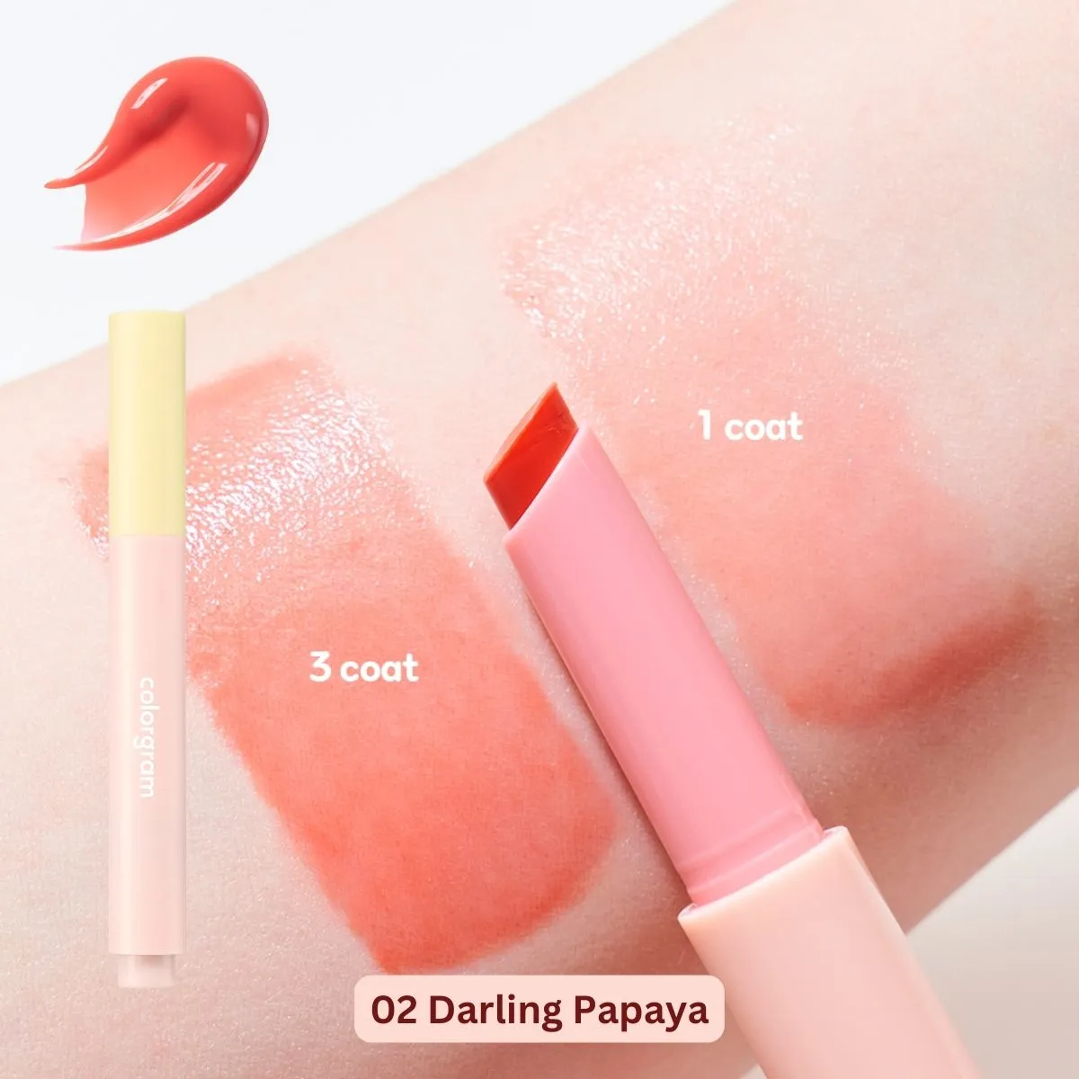 Fruity Glass Stick (3 Colours)
