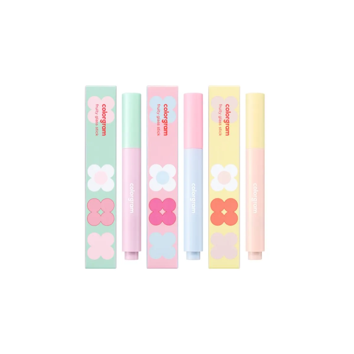 Fruity Glass Stick (3 Colours)