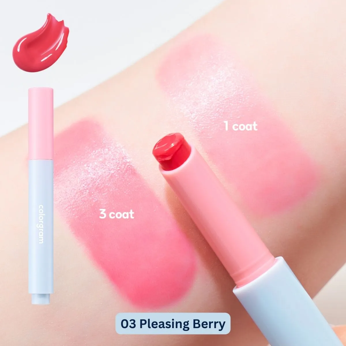 Fruity Glass Stick (3 Colours)