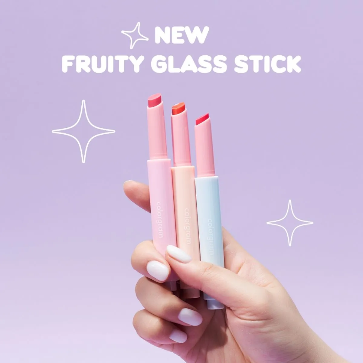 Fruity Glass Stick (3 Colours)