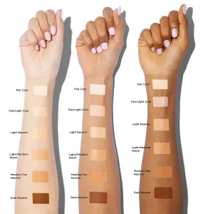 HALEYS RE:INVENT BB Drops (MEDIUM/TAN) Vegan, Cruelty-Free Tinted BB Moisturizer Foundation with Marula Face Oil - Hydrate Skin with Sheer Coverage for a Natural, Healthy-Looking Complexion