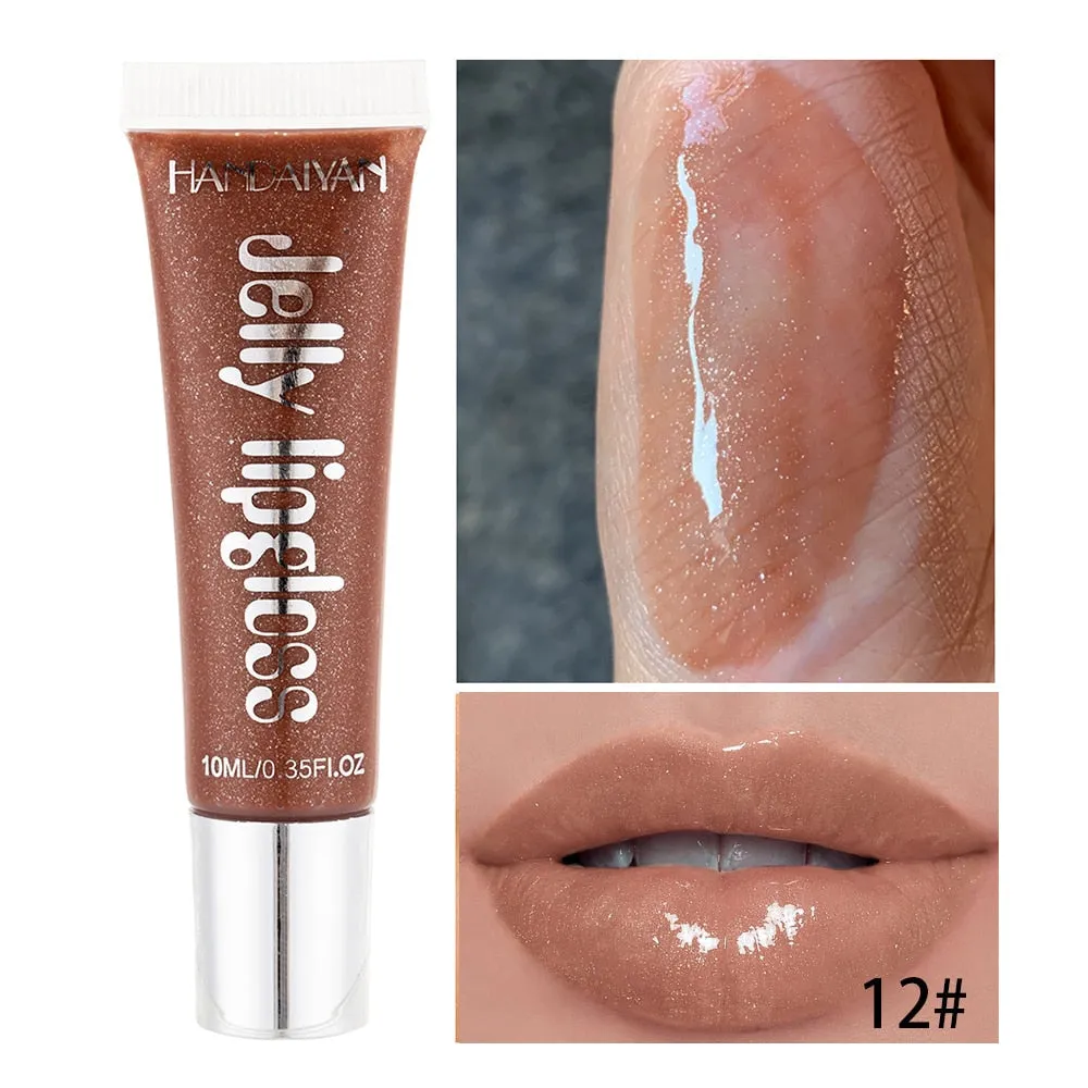 HANDAIYAN Glitter Liquid Lip Balm
