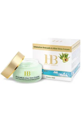 Health & Beauty - Intensive Avocado & Aloe Vera Cream