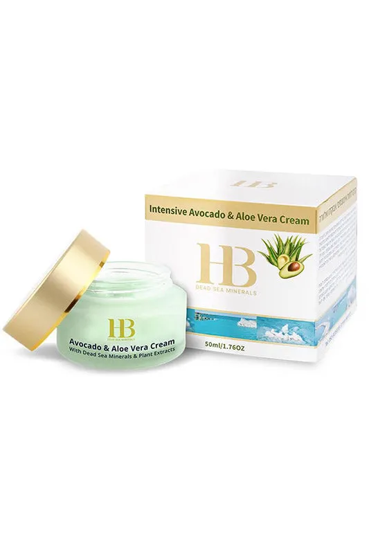 Health & Beauty - Intensive Avocado & Aloe Vera Cream
