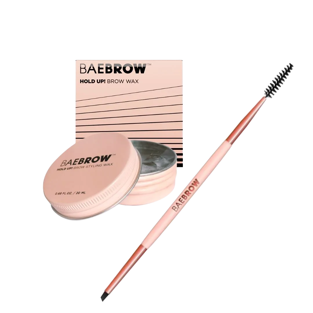 HOLD UP! Flexible Brow Wax   Dual Angled Brush