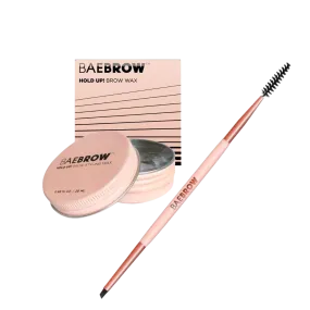 HOLD UP! Flexible Brow Wax   Dual Angled Brush