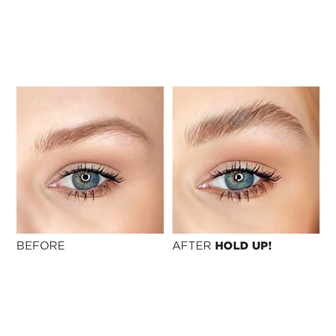 HOLD UP! Flexible Brow Wax   Dual Angled Brush