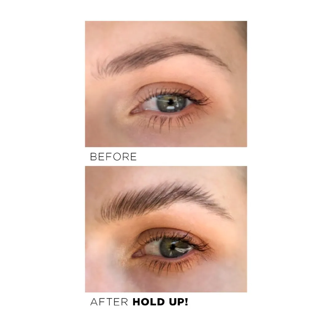 HOLD UP! Flexible Brow Wax   Dual Angled Brush