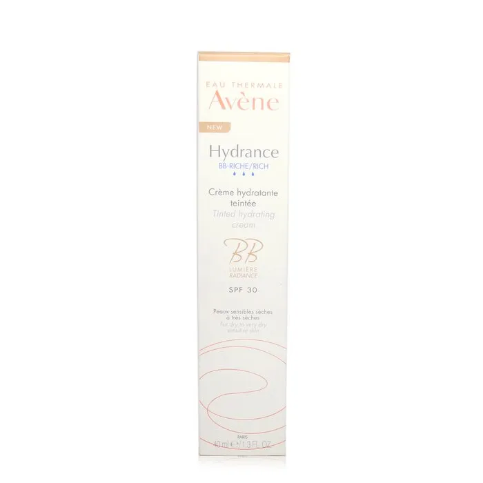 Hydrance BB-RICH Tinted Hydrating Cream SPF 30 - For Dry to Very Dry Sensitive Skin