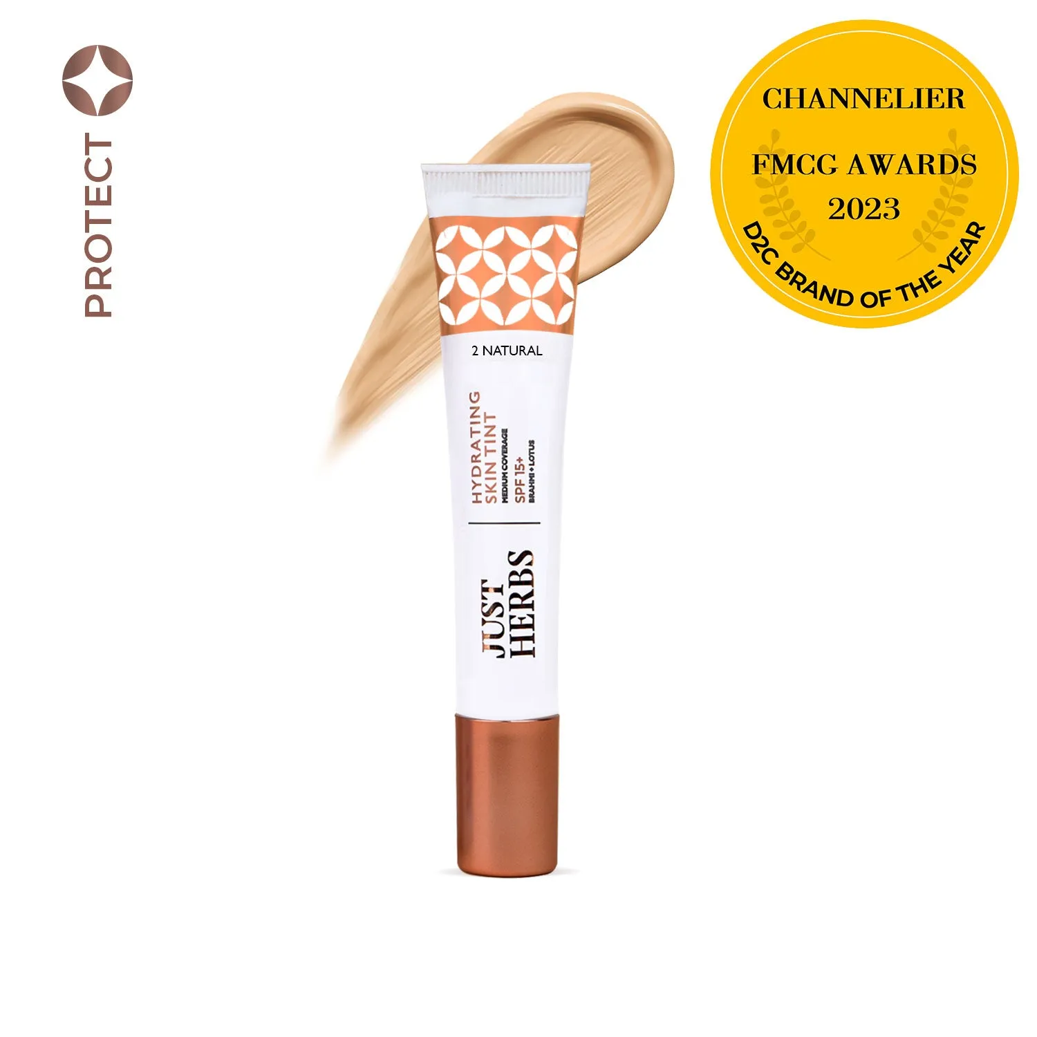 Hydrating Skin Tint with SPF 15  : 20 ml