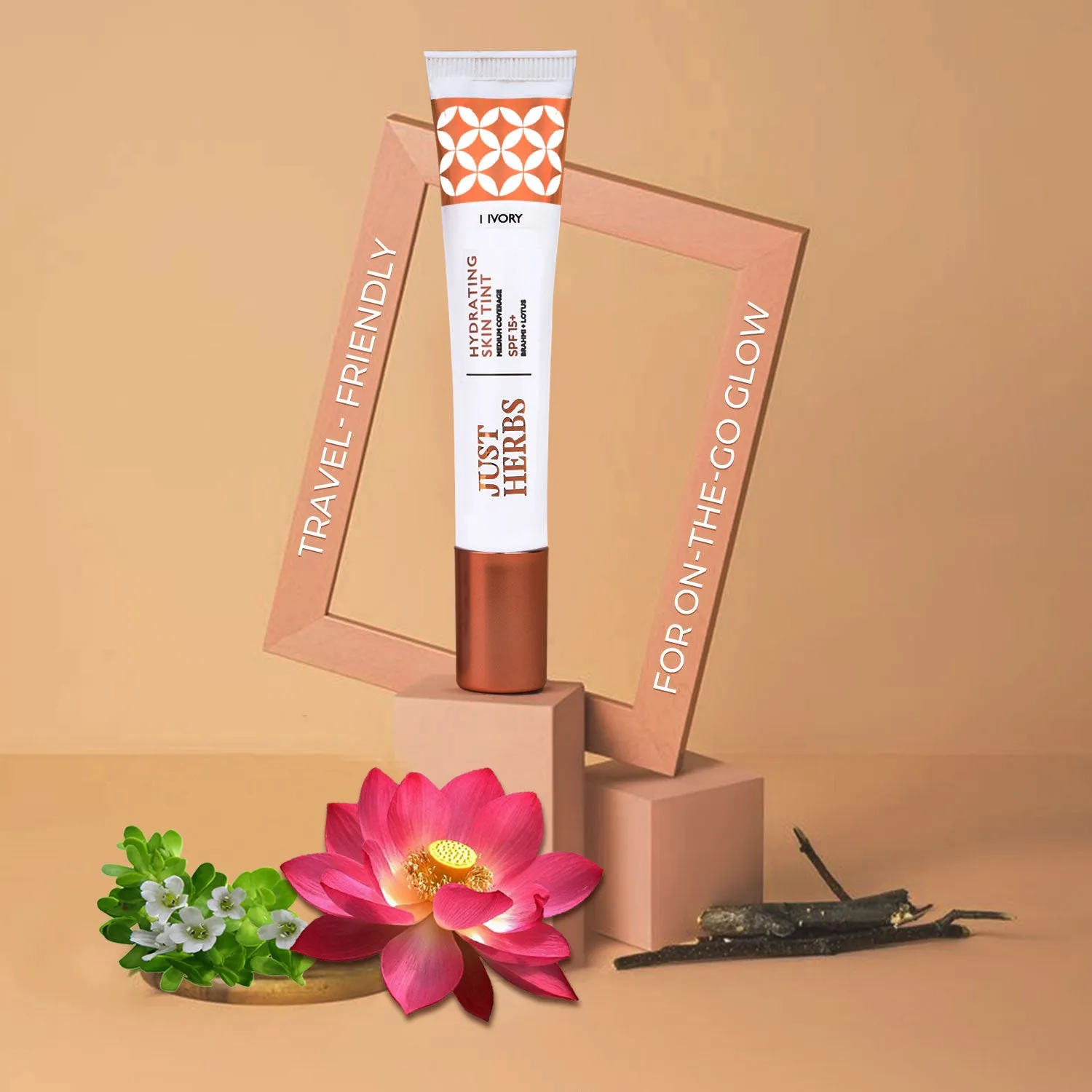 Hydrating Skin Tint with SPF 15  : 20 ml
