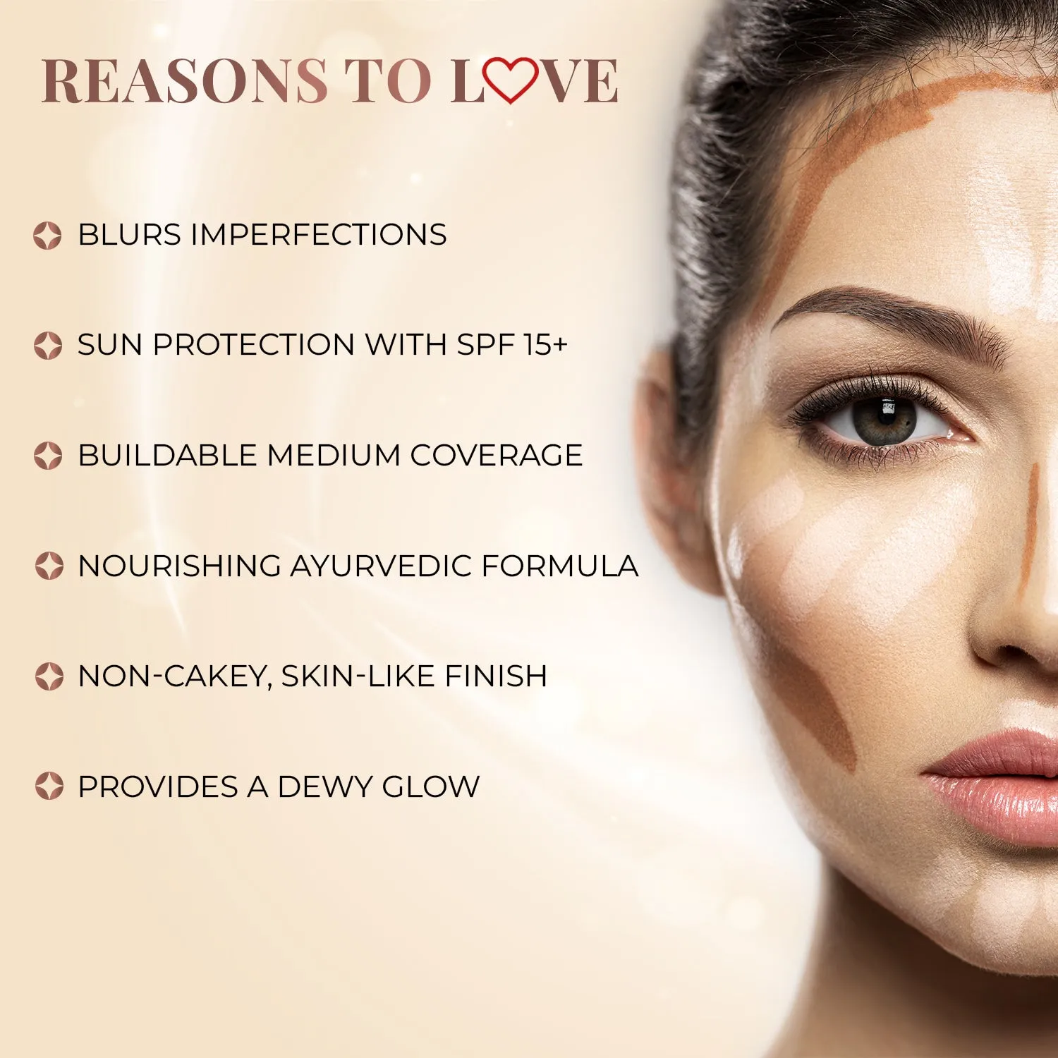 Hydrating Skin Tint with SPF 15  : 20 ml