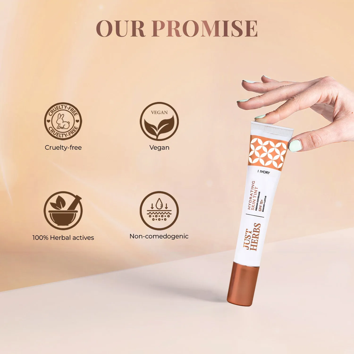 Hydrating Skin Tint with SPF 15  : 20 ml