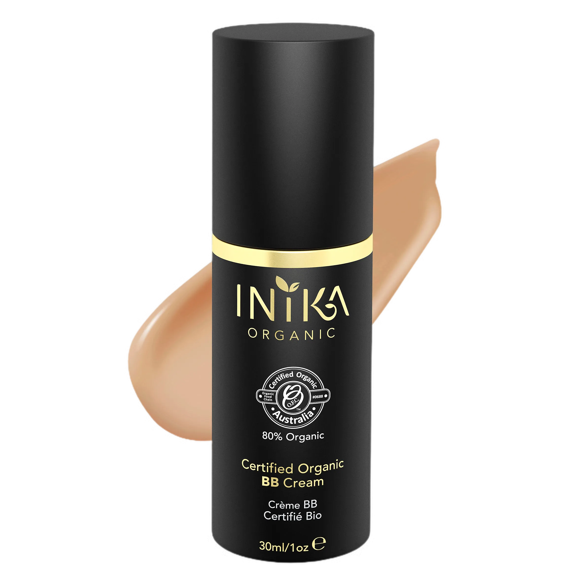 INIKA Certified Organic BB Cream