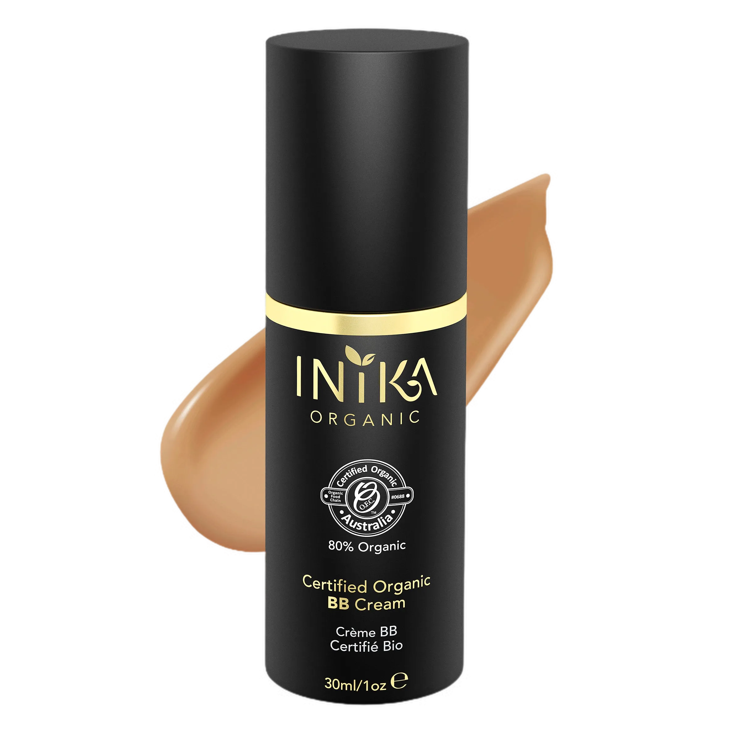 INIKA Certified Organic BB Cream