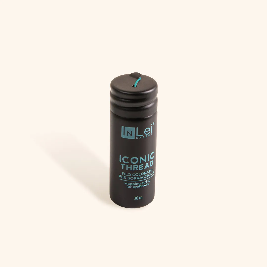 InLei® Iconic Green Brow Mapping Thread