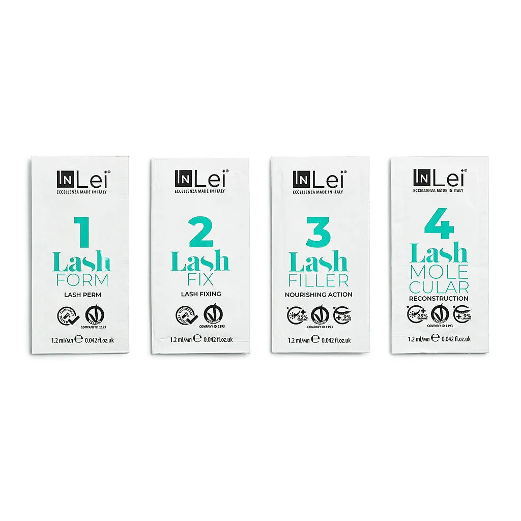 InLei- LASH MOLECULAR 4 - 9x1.2 ML - Sachets