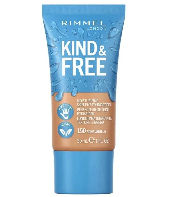 Kind & Free Moisturising Skin Tint Foundation