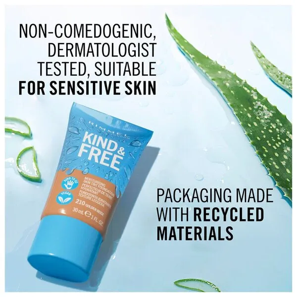 Kind & Free Moisturising Skin Tint Foundation