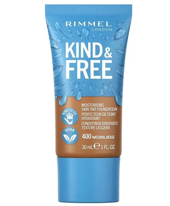 Kind & Free Moisturising Skin Tint Foundation
