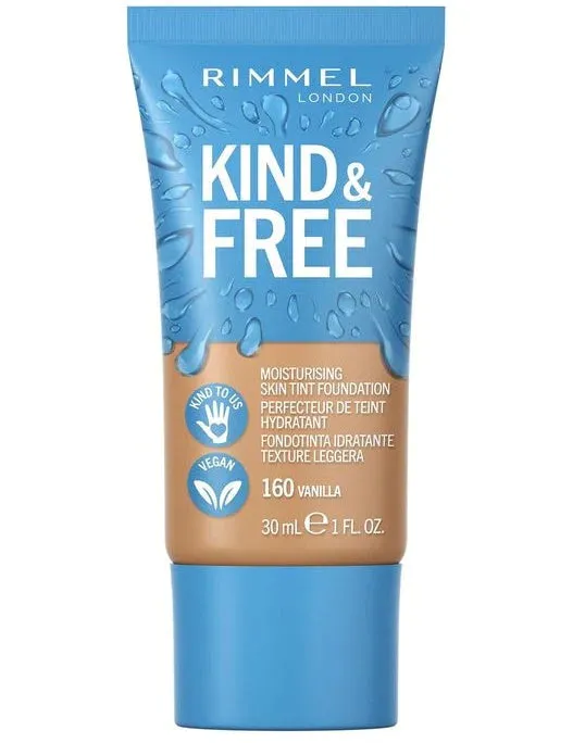 Kind & Free Moisturising Skin Tint Foundation