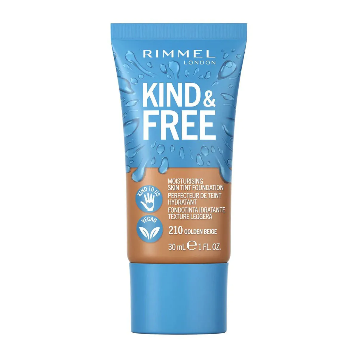 Kind & Free Moisturising Skin Tint Foundation