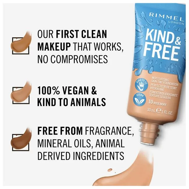 Kind & Free Moisturising Skin Tint Foundation