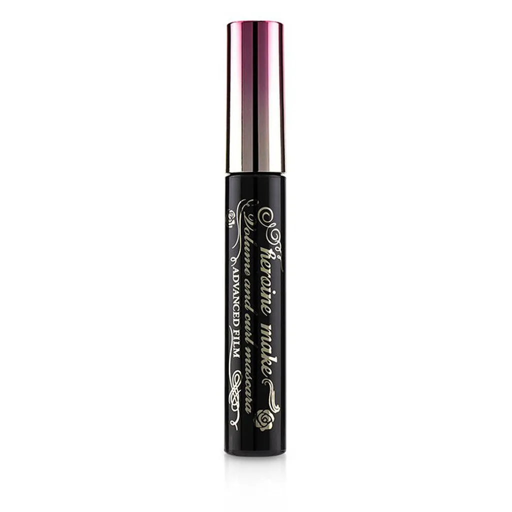 KISS ME - Heroine Make Volume and Curl Waterproof Mascara Advanced Film 6g/0.21oz