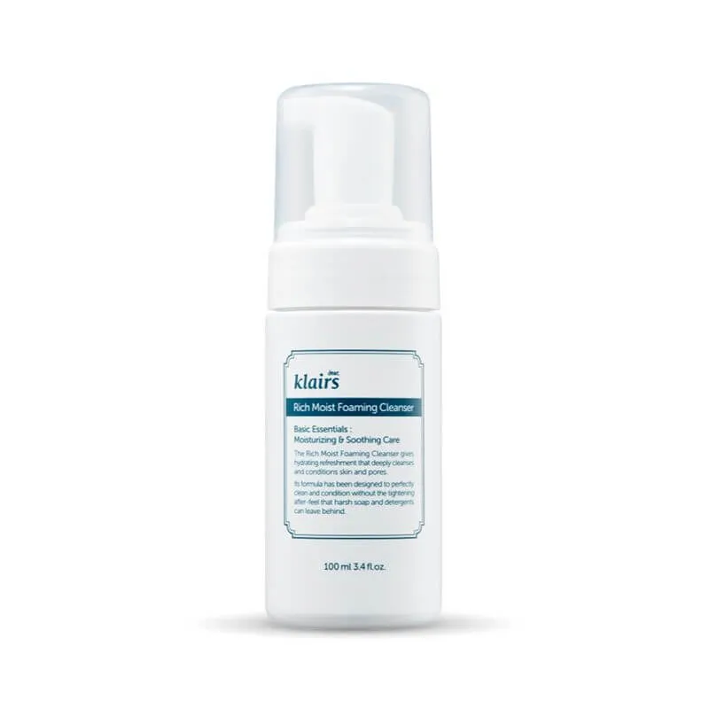 Klairs Rich Moist Foaming Cleanser 100ml