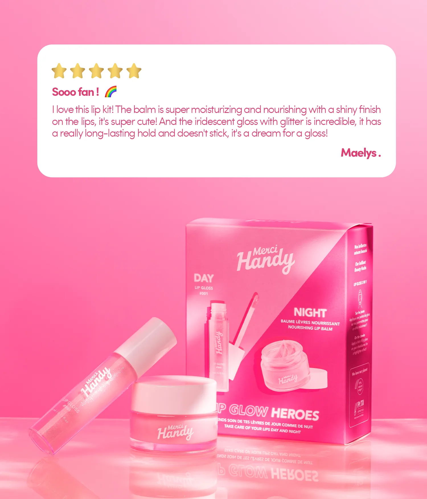 Lip Glow Heroes Set
