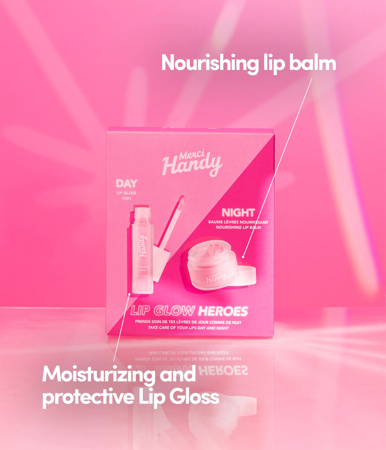 Lip Glow Heroes Set