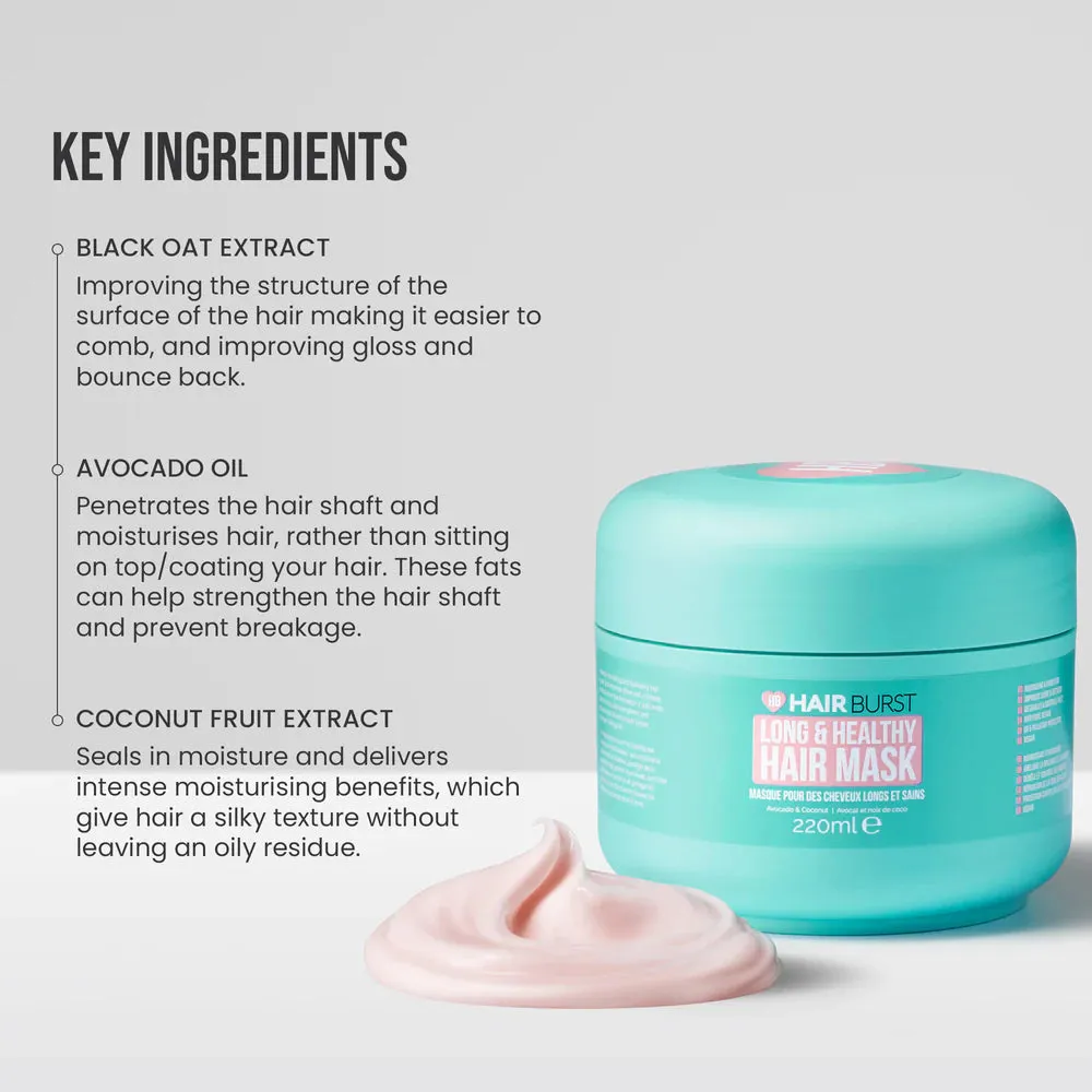 Long and Healthy Hair Mask
