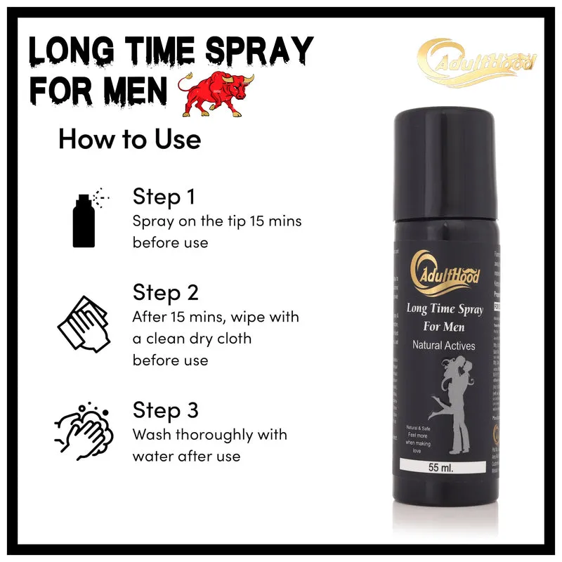 LONG TIME SPRAY