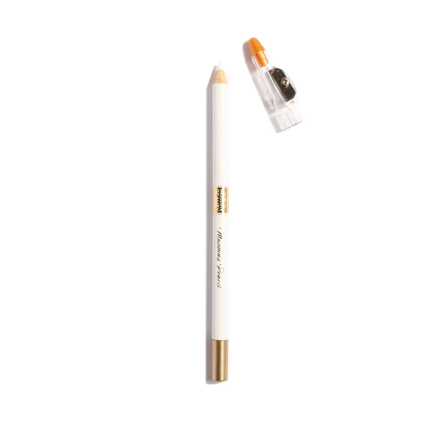 MAB | Brow Mapping Pencil And Sharpener | White