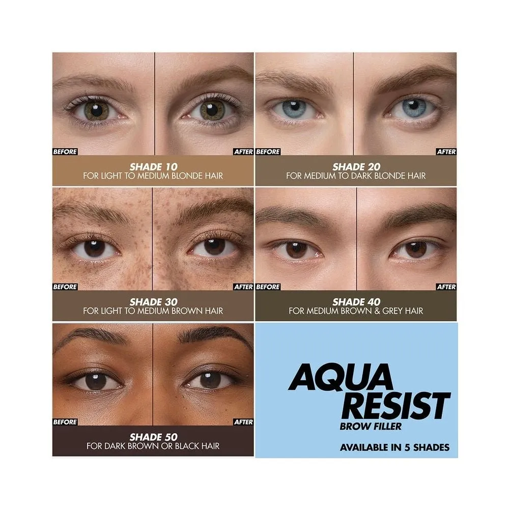 Make Up For Ever Aqua Resist Brow Filler