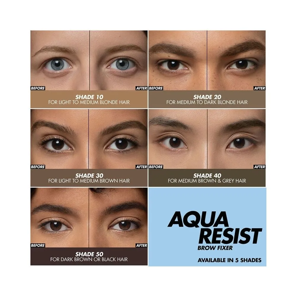 Make Up For Ever Aqua Resist Brow Fixer
