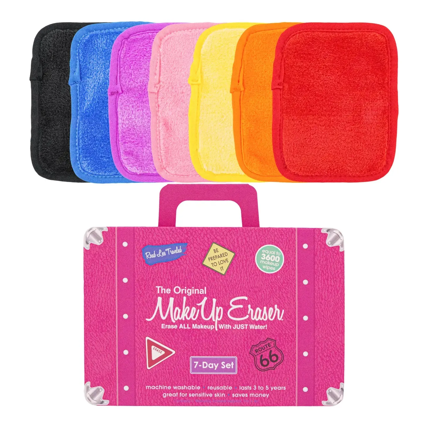 MakeUp Eraser - Road Less Traveled 7-Day Set